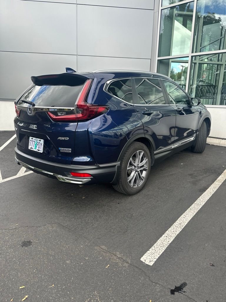 Used 2021 Blue Honda Touring image 3
