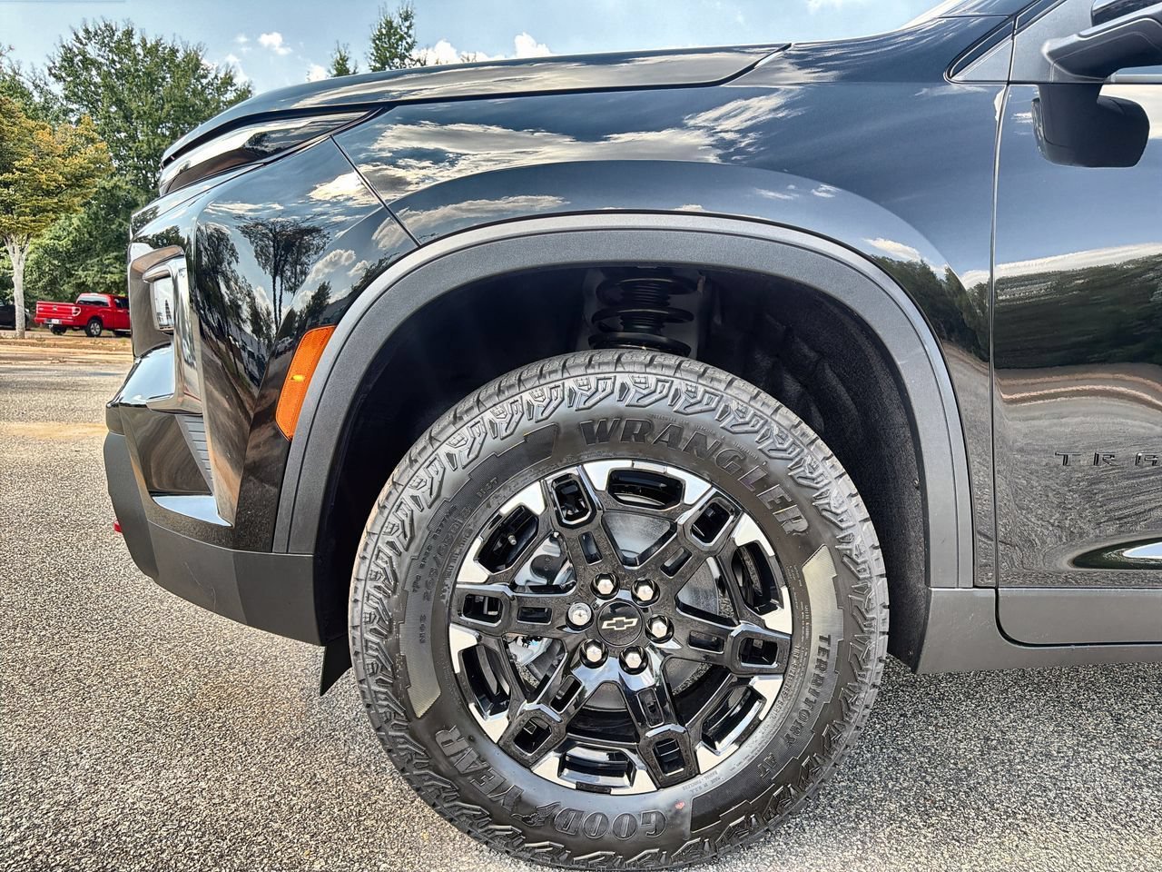 New 2027 Mosaic Black Metallic Chevrolet Z71 image 28