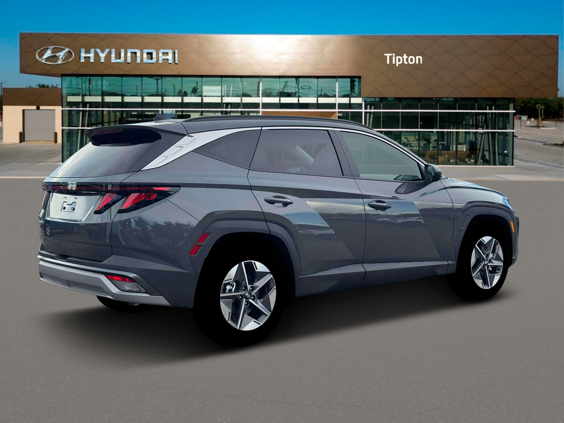 New 2026 Gray Hyundai SEL FWD image 8