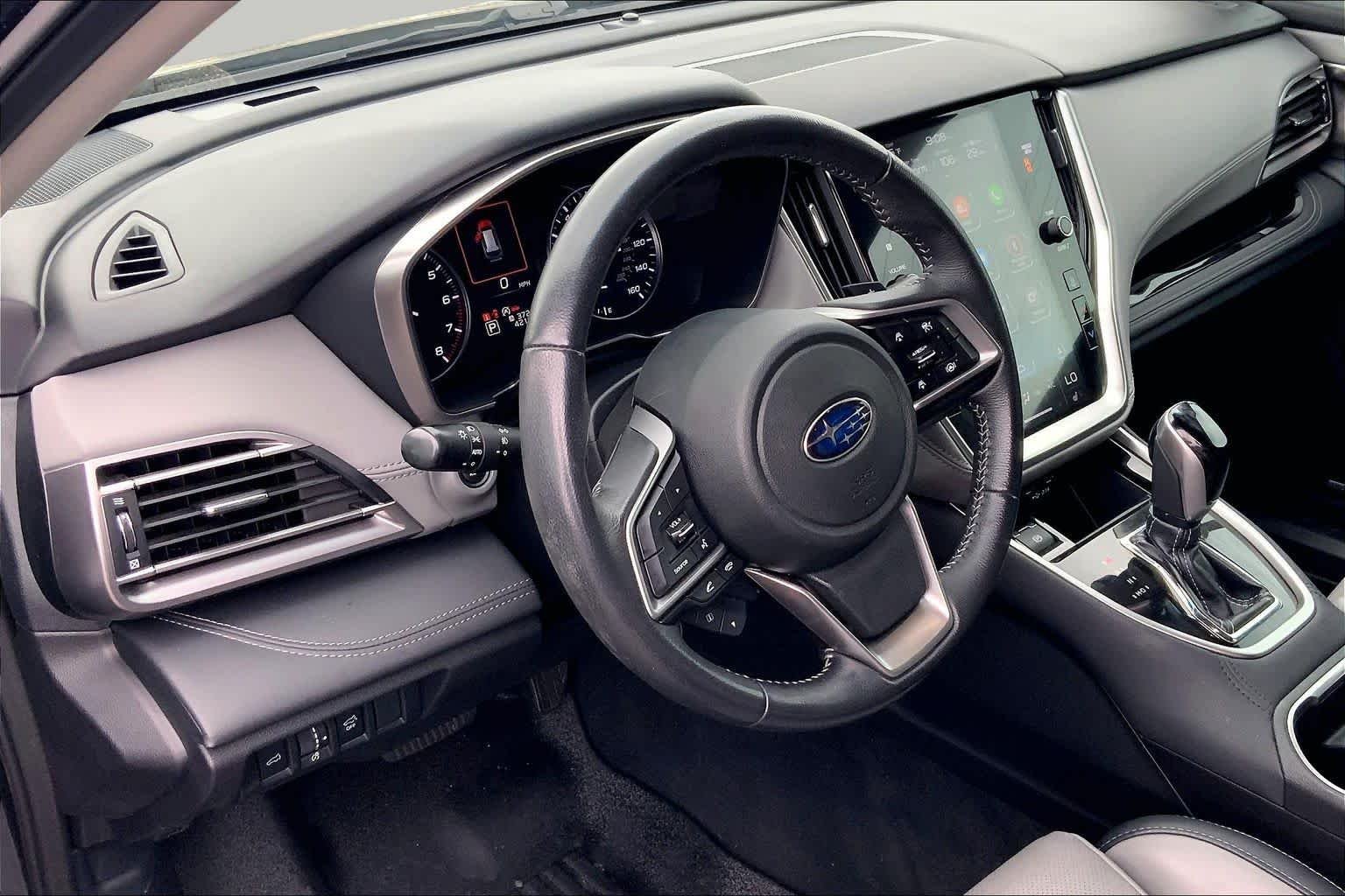 Used 2022 Magnetite Gray Metallic Subaru Limited image 18