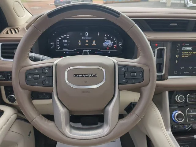 Used 2024 Pearl Beige Metallic GMC Denali image 17