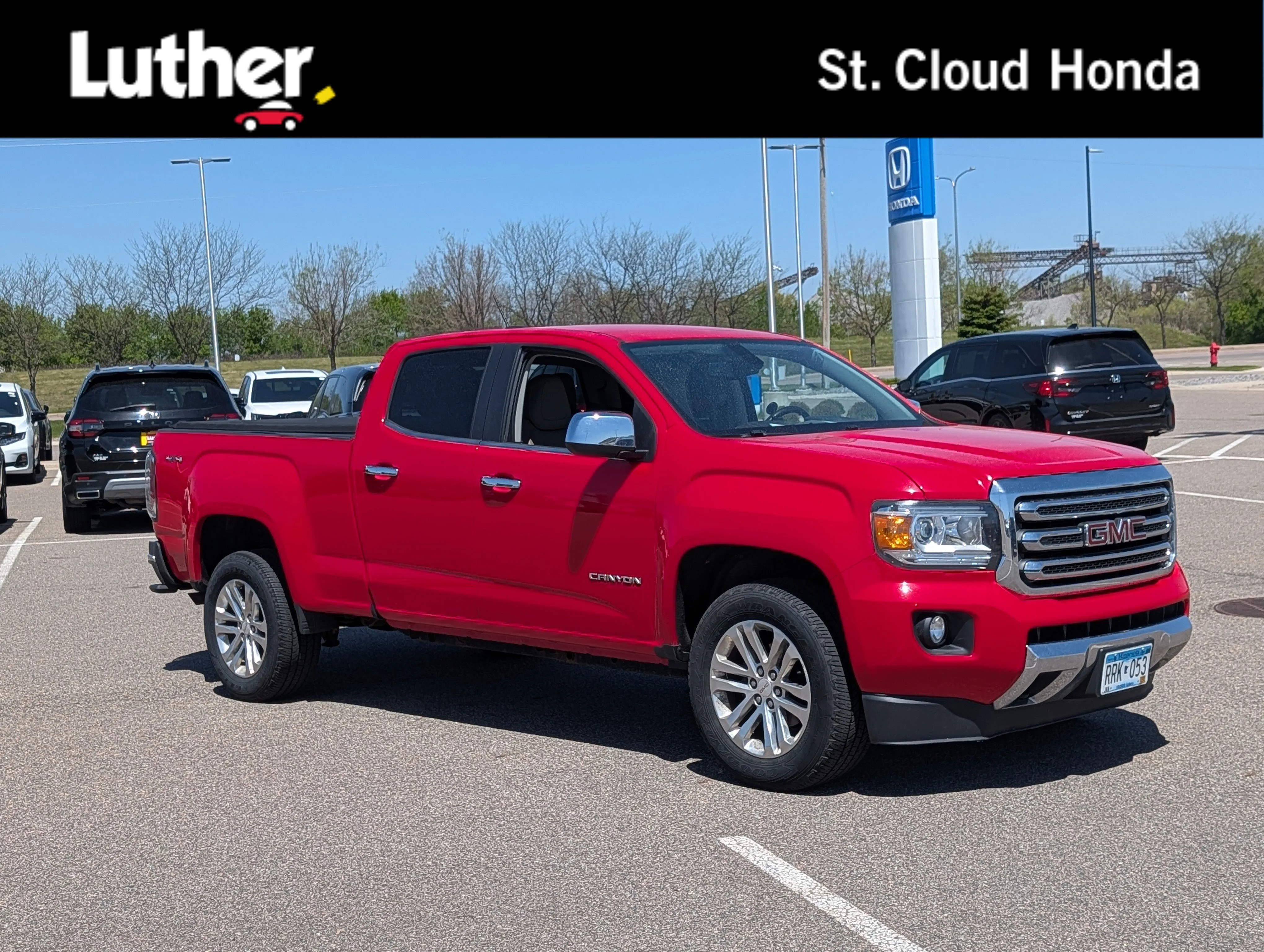 2016 GMC Canyon 4WD SLT Crew Cab Short Box's photo