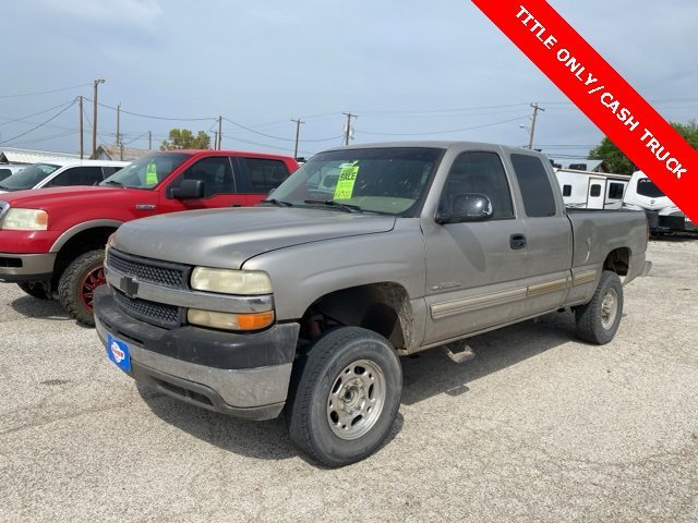 2001 Chevrolet Silverado LS