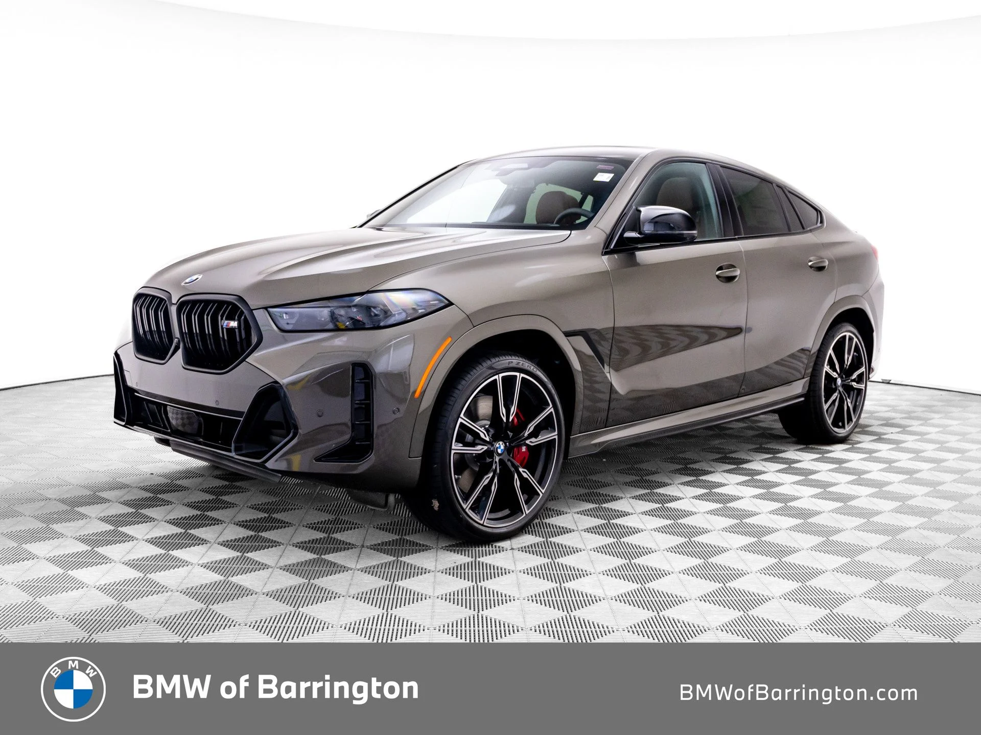 New 2027 Green BMW M60i image 1