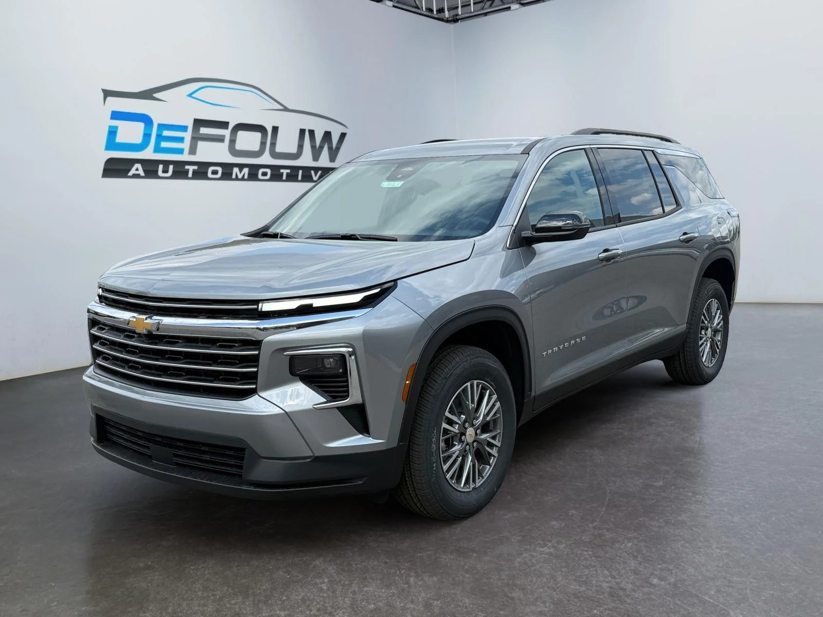 New 2026 Sterling Gray Metallic Chevrolet LT image 7