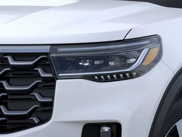 New 2026 Star White Metallic Tri-Coat Ford Platinum image 43