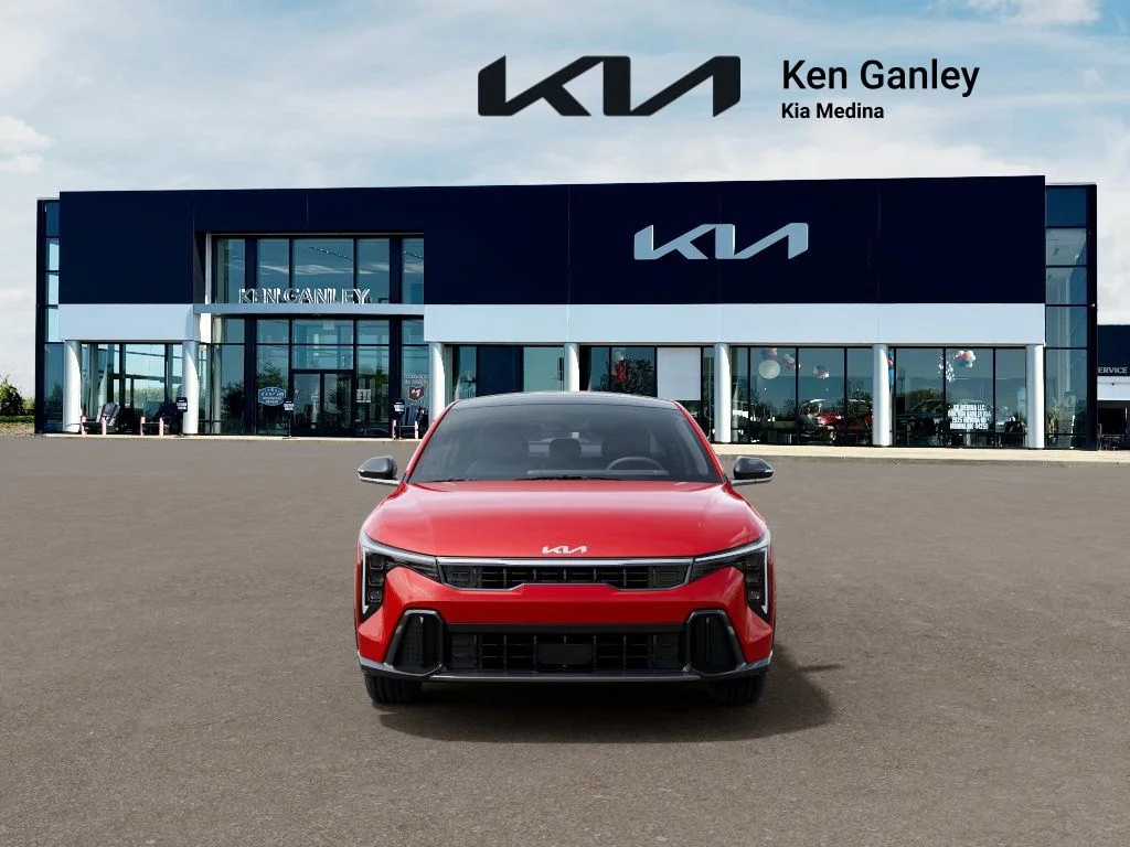 New 2026 Currant Red Kia GT-Line image 2