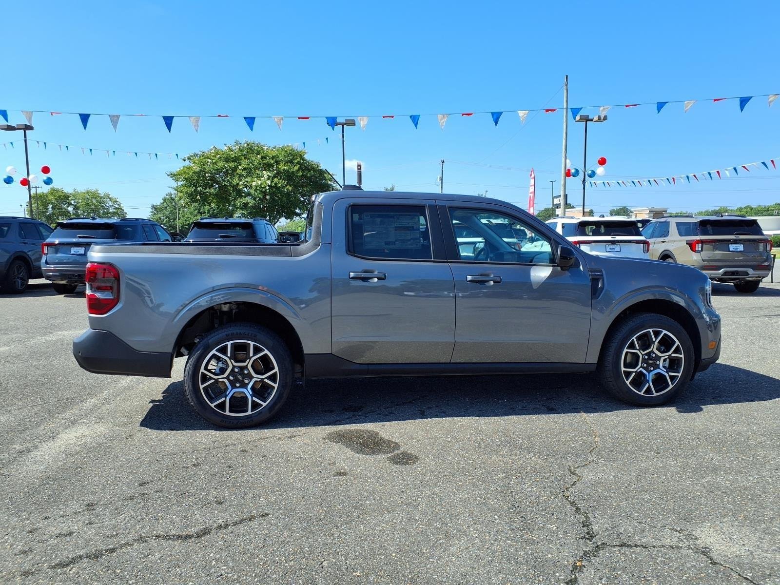 New 2026 Carbonized Gray Metallic Ford Lariat® image 11