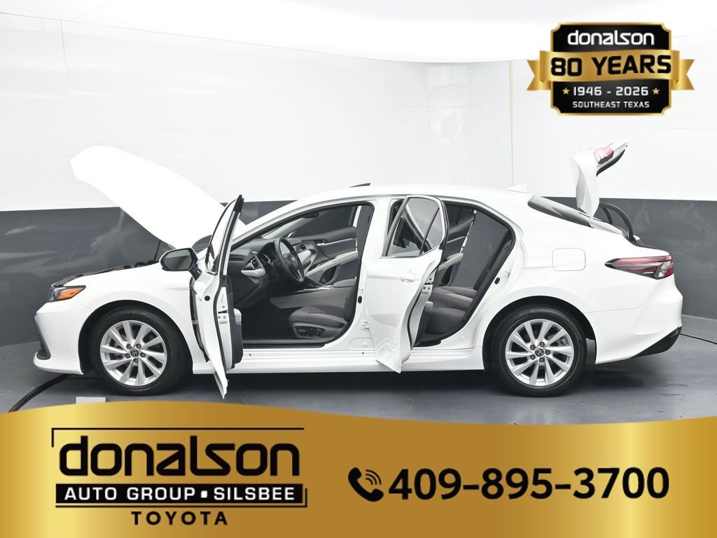 Used 2024 White Toyota LE image 25