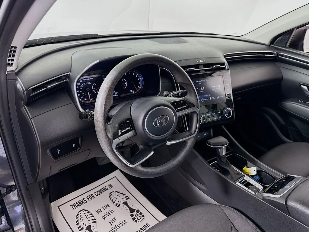 Used 2022 Portofino Gray Hyundai SEL image 14