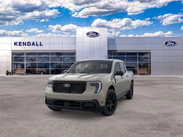 New 2025 Desert Sand Ford Lariat image 2