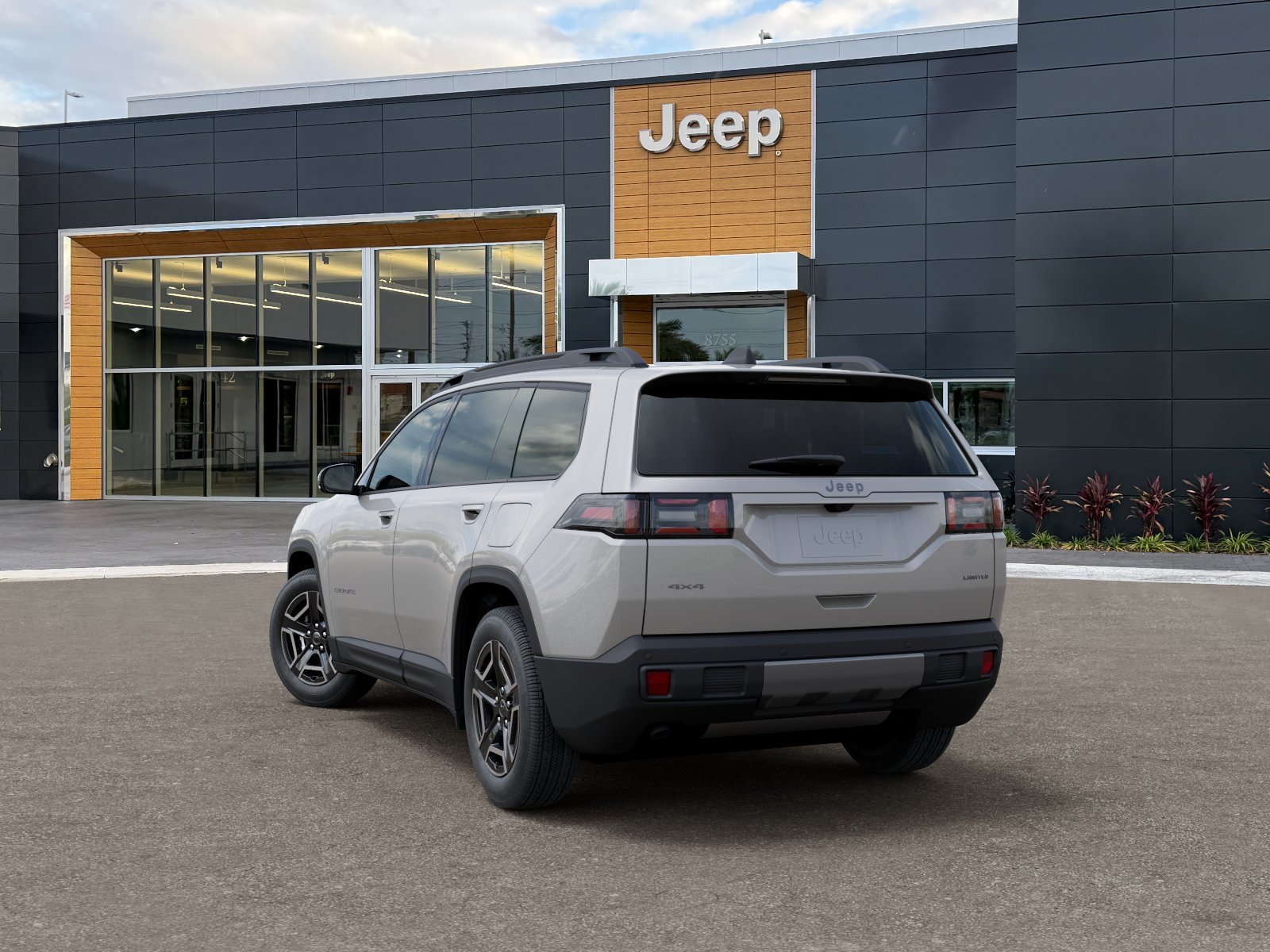 New 2026 Silver Zynith Clear-Coat Exterior Paint Jeep Limited image 35