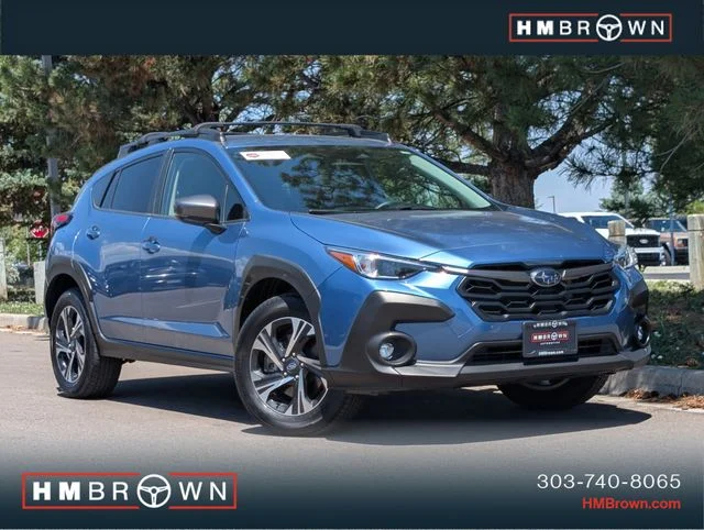 Used 2024 Horizon Blue Subaru Premium image 1