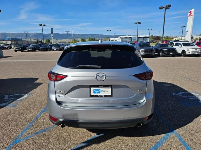Used 2018 Sonic Silver Metallic Mazda Grand Touring image 6