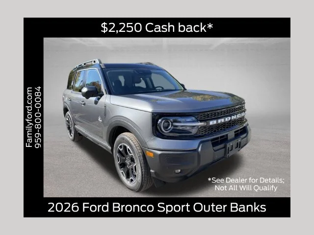 2026 Ford Bronco Sport