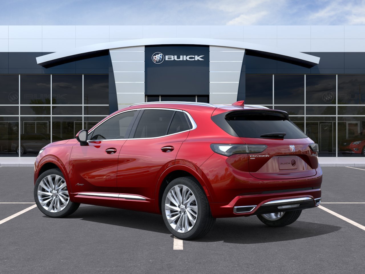 New 2026 GAS BRILLIANT RED Buick Avenir image 3