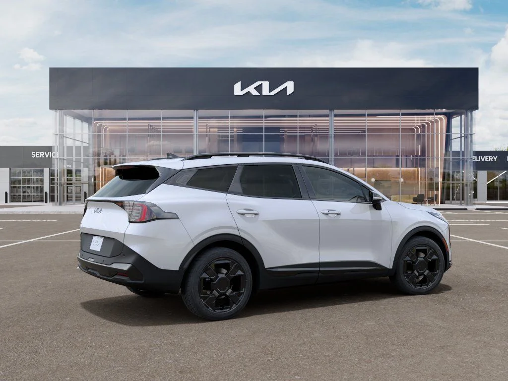 New 2026 Glacial White Pearl Kia X-Line image 6