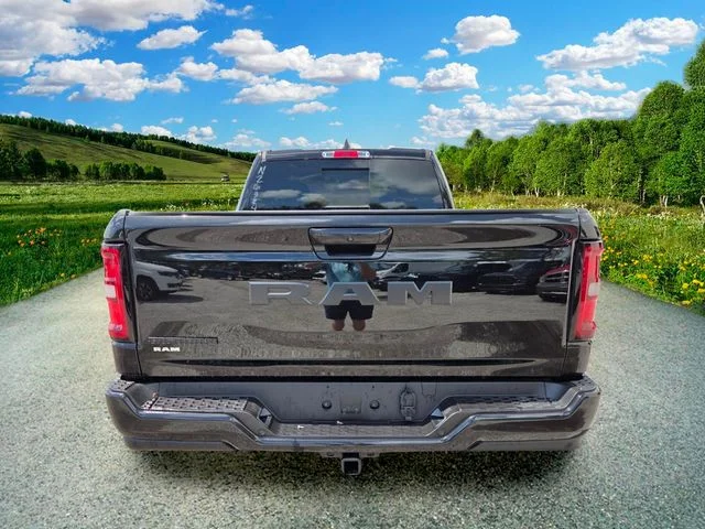 New 2026 Diamond Black Crystal Pearl-Coat Exterior Paint RAM Big Horn/Lone Star image 5