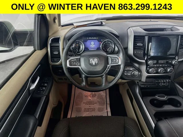 Used 2019 White Ram Big Horn/Lone Star image 21
