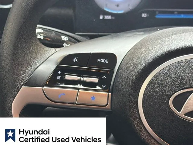 Certified Used 2024 Intense Blue Hyundai SEL image 24