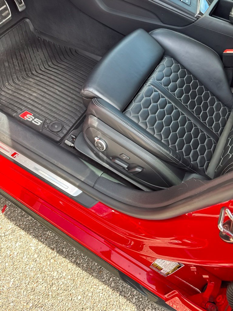 Used 2019 Misano Red Pearl Effect Audi 2.9T image 5