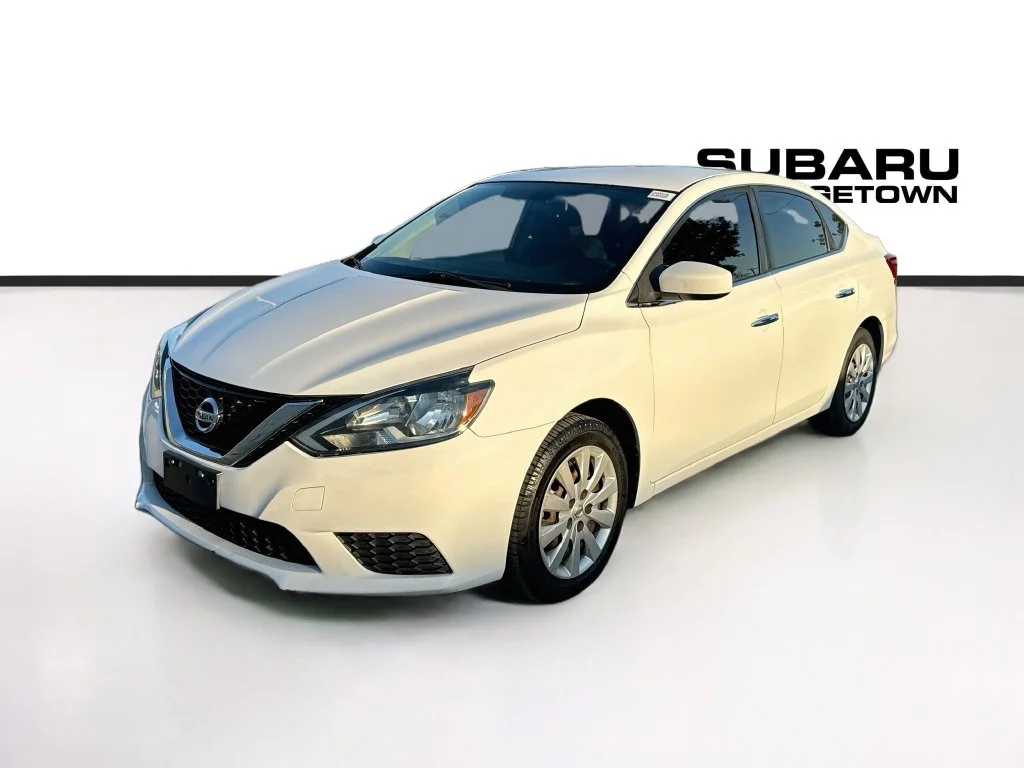 Used 2017 White Nissan S image 3