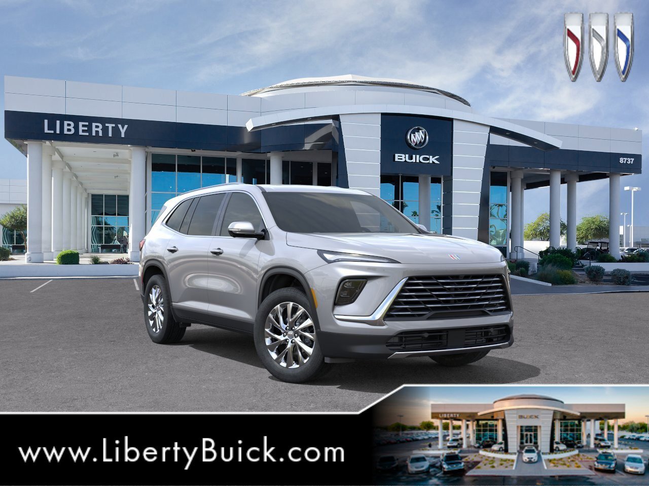 2026 Buick Enclave Preferred