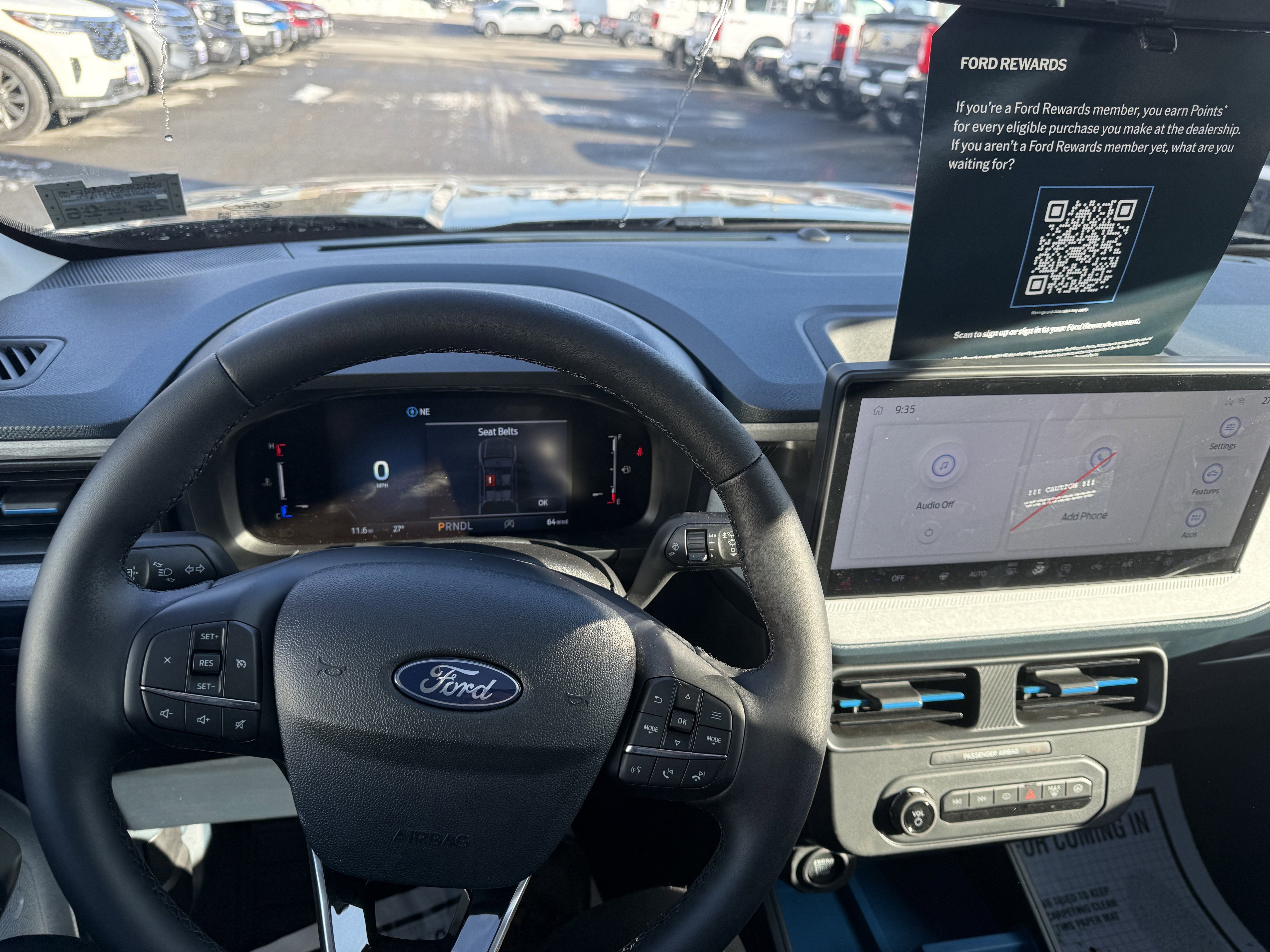 New 2026 Shadow Black Ford XLT image 12