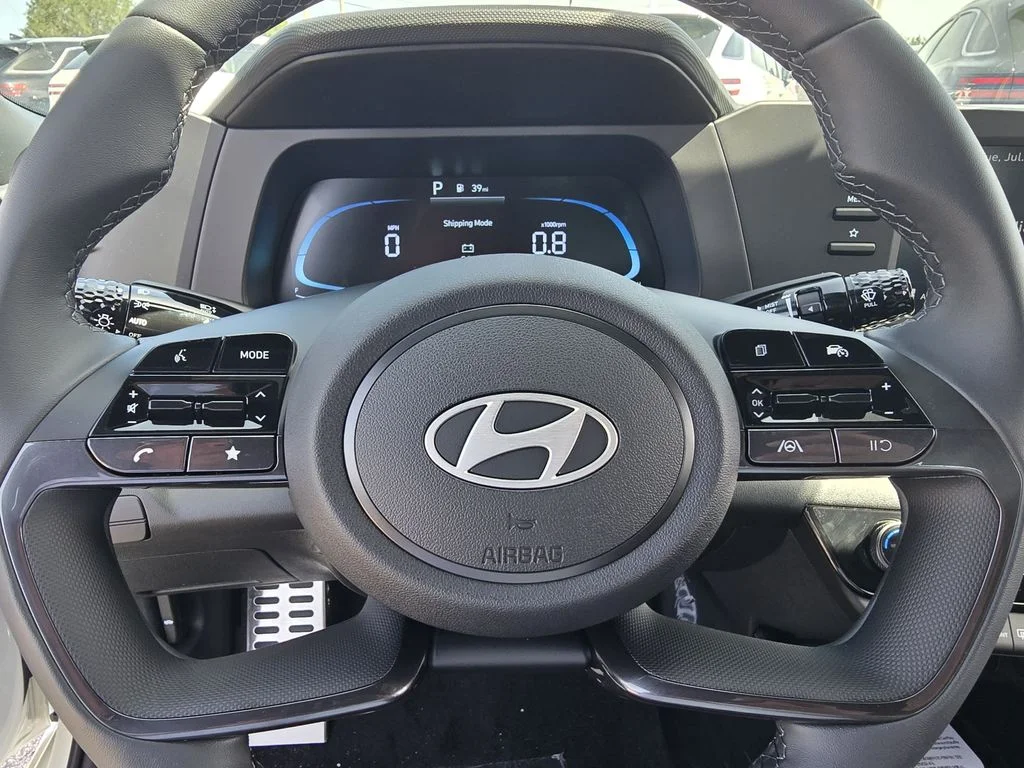 New 2026 Black Hyundai SEL Sport image 21
