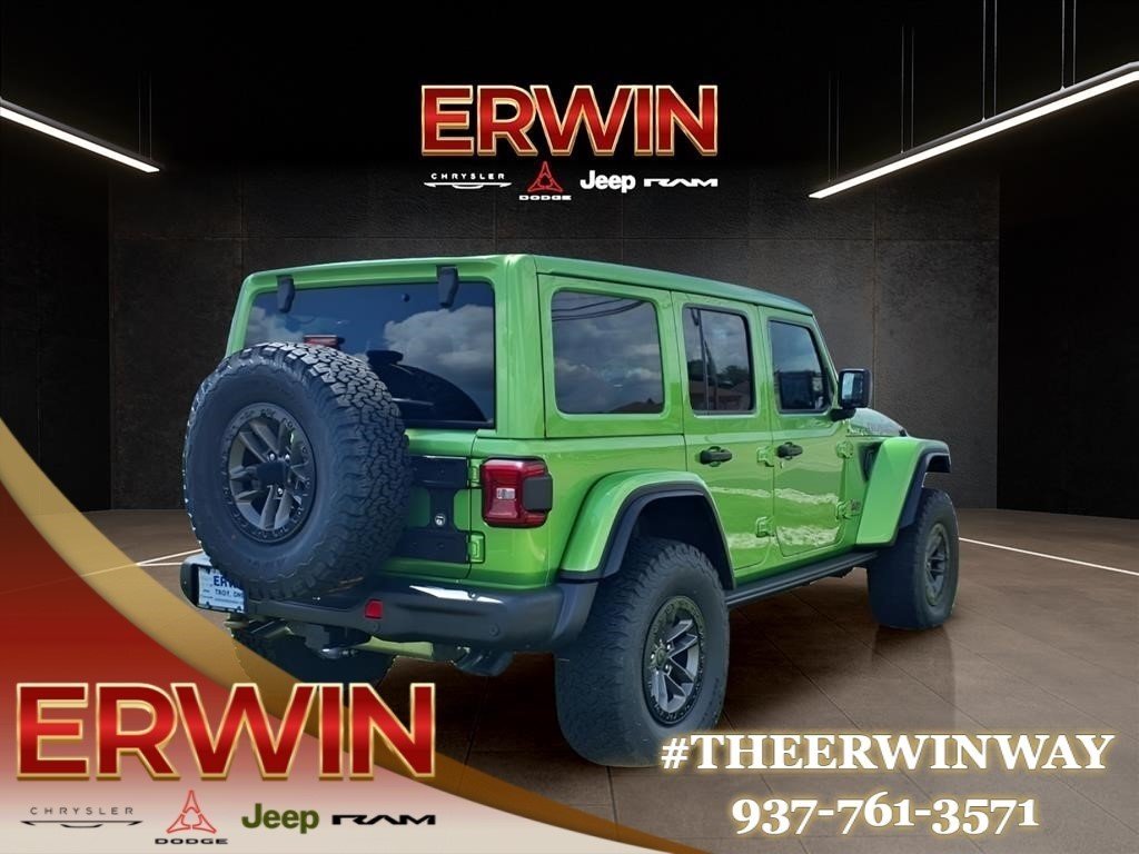 New 2025 Mojito Clear-Coat Exterior Paint Jeep Rubicon 392 Final Edition image 17