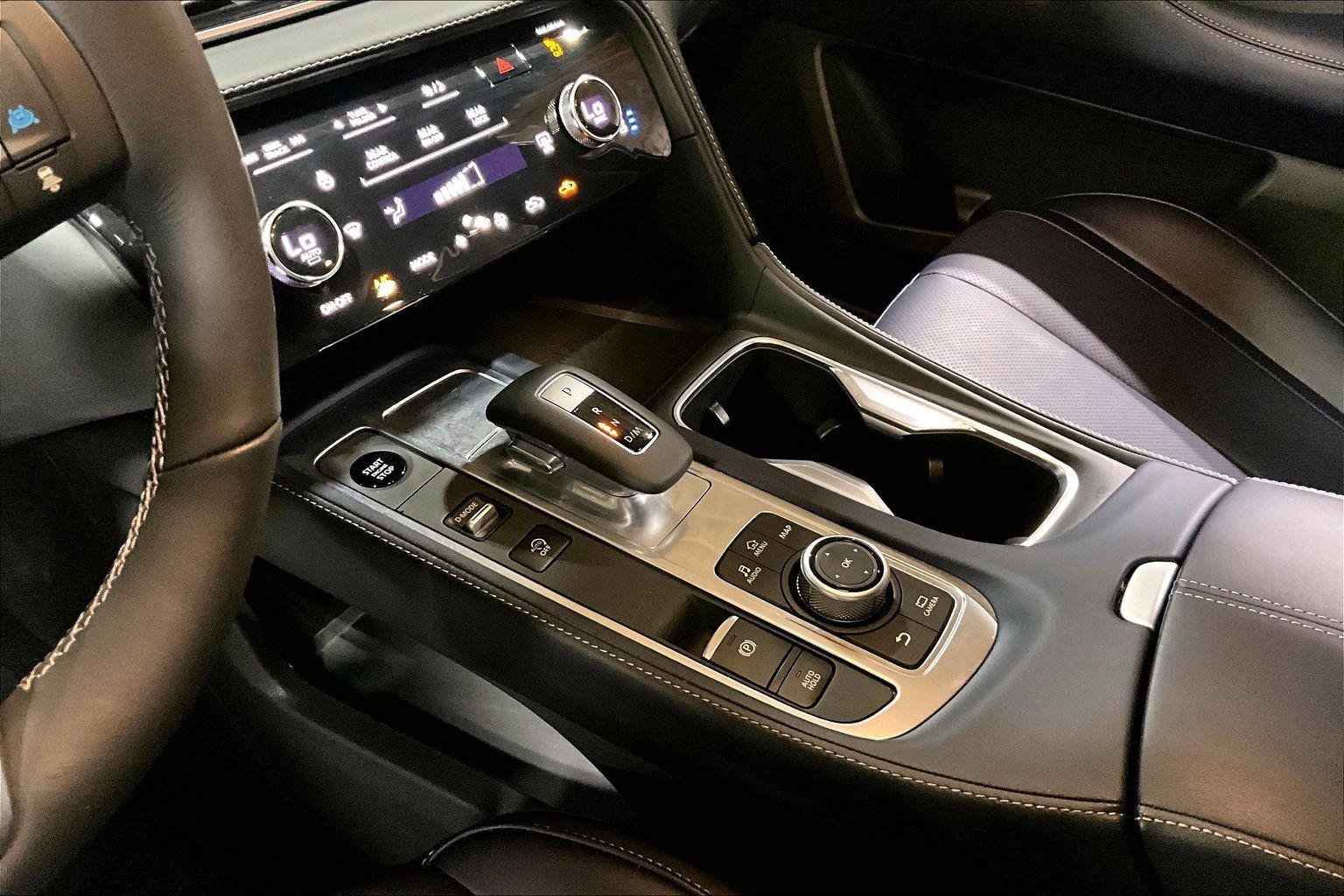 Used 2026 Mineral Black INFINITI SPORT image 16