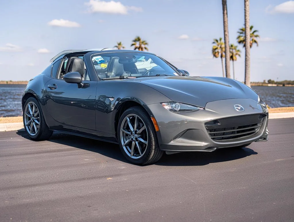 Used 2023 Gray Mazda Grand Touring image 4