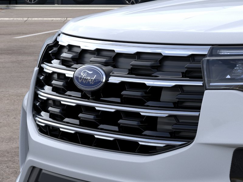 New 2026 Space White Metallic Ford Active image 17