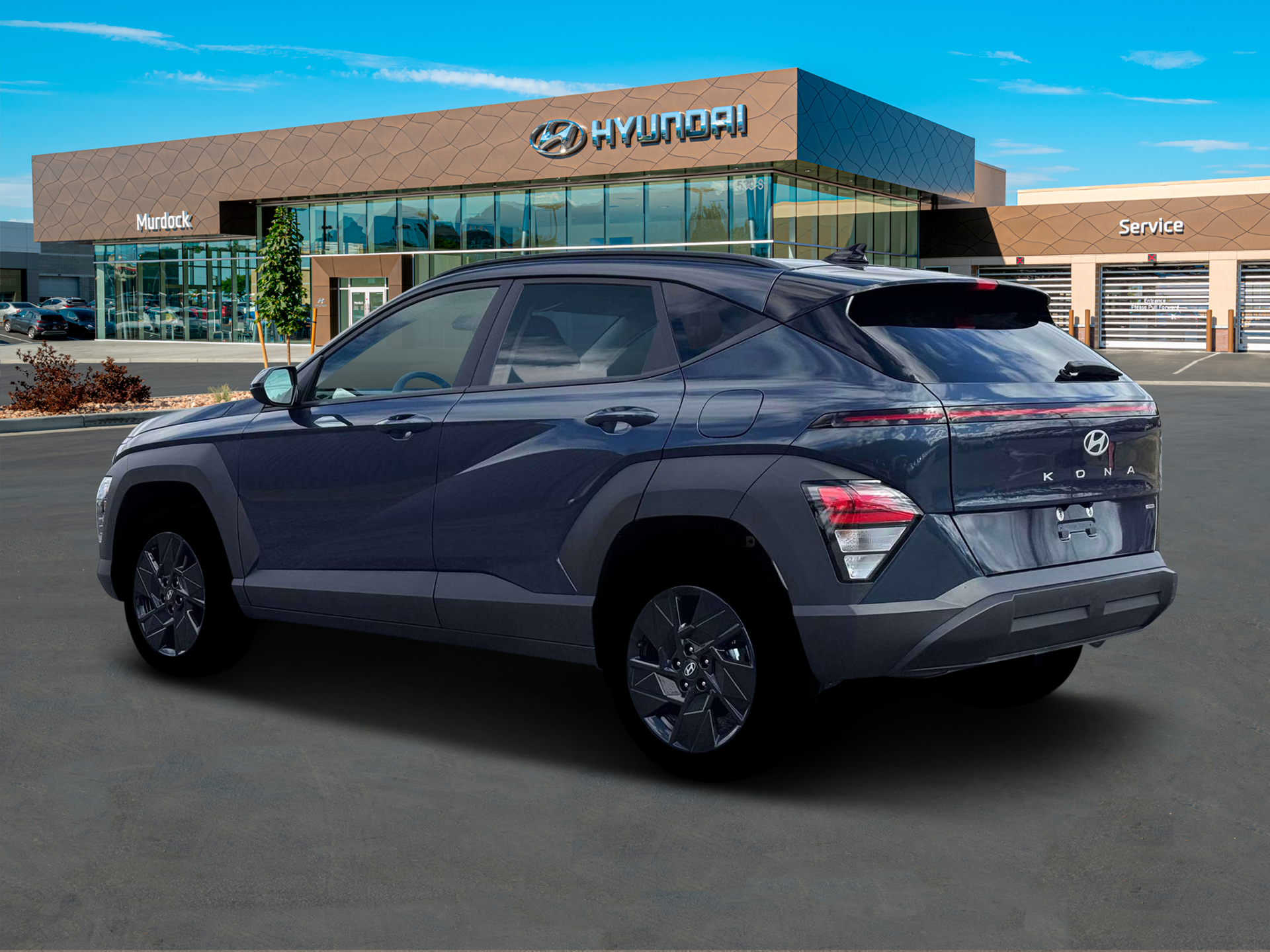 New 2026 Denim Blue Pearl Hyundai SEL Sport AWD image 4