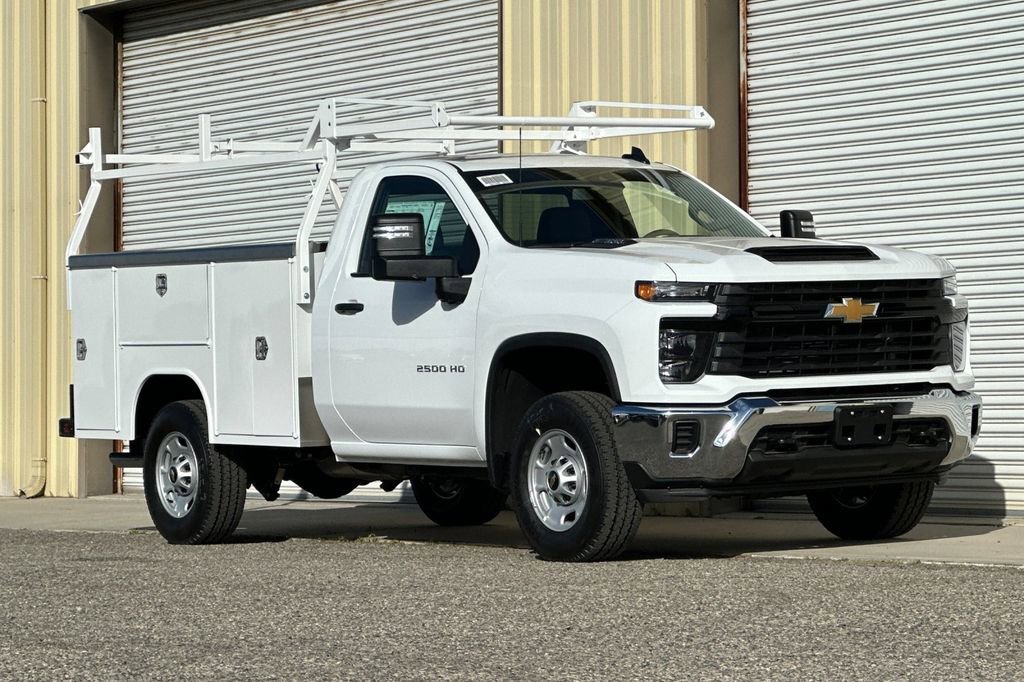 2025 Chevrolet Silverado 2500 HD Work Truck - Photo 9