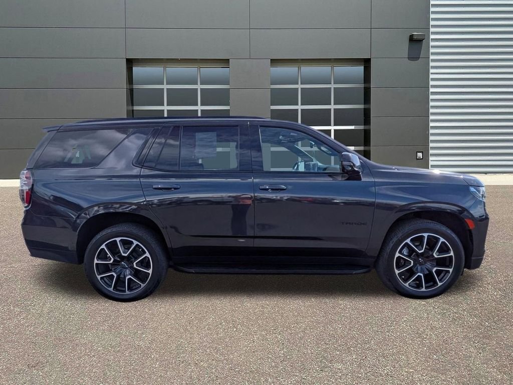 Used 2022 Dark Ash Metallic Chevrolet RST image 4