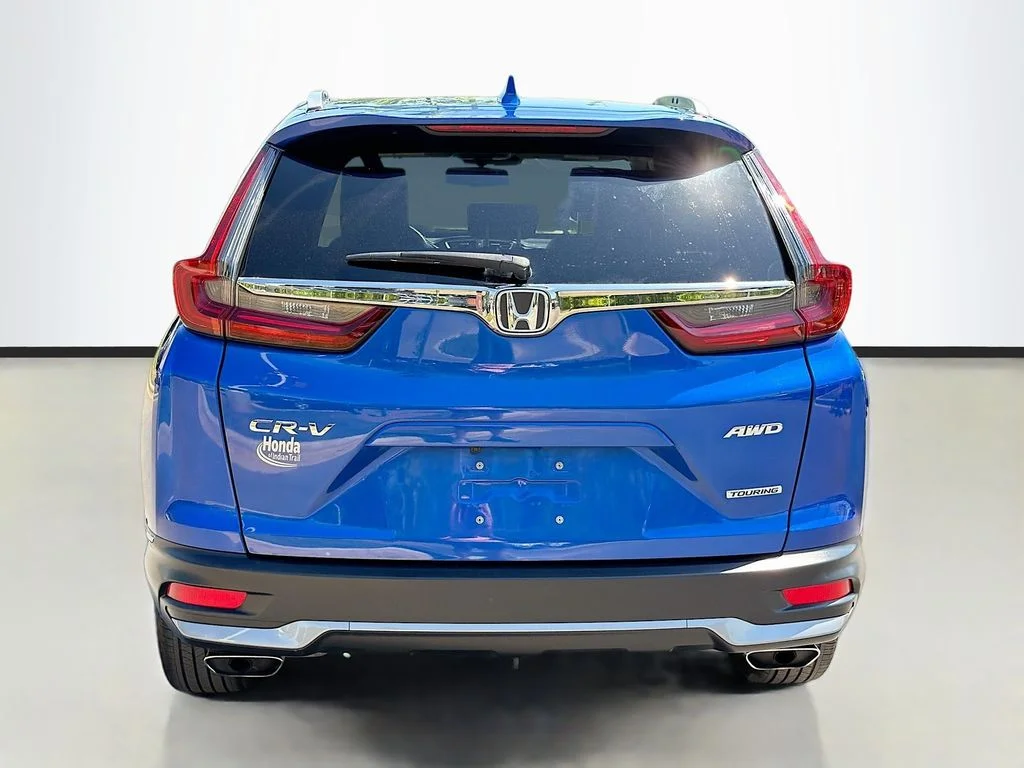 Used 2021 Aegean Blue Metallic Honda Touring image 6