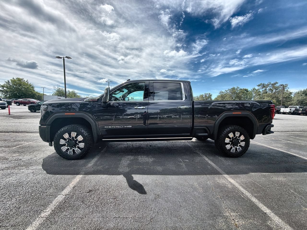 Used 2024 Titanium Rush Metallic GMC Denali image 5