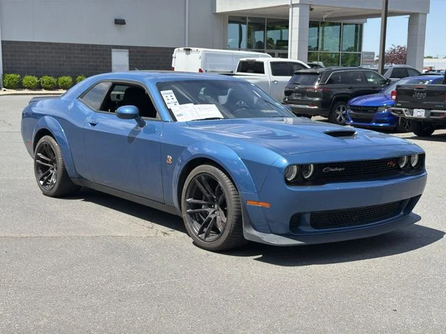 Used 2023 Blue Dodge R/T Scat Pack Widebody image 15
