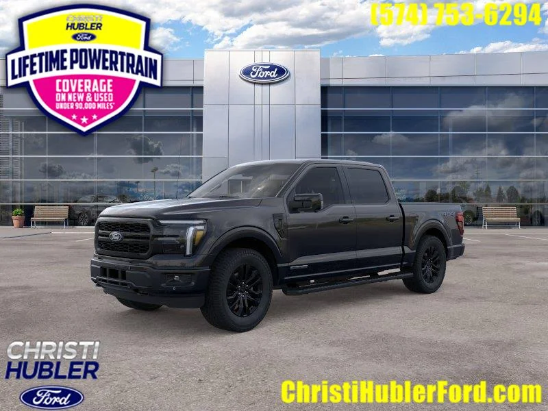 New 2026 Agate Black Metallic Ford Lariat® image 1