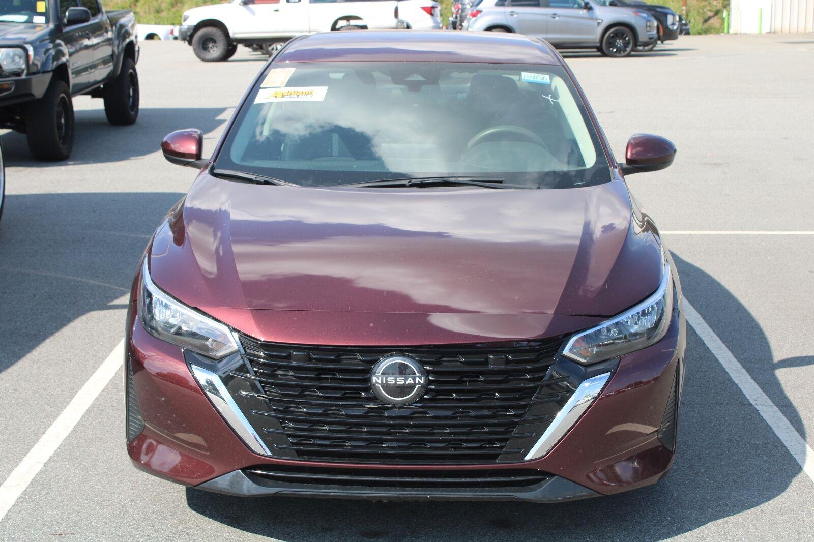 Used 2024 Rosewood Metallic Nissan SV image 2