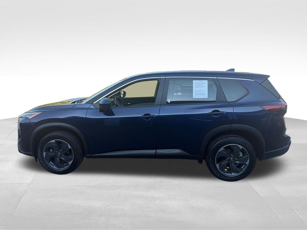 Used 2024 Blue Nissan SV image 2