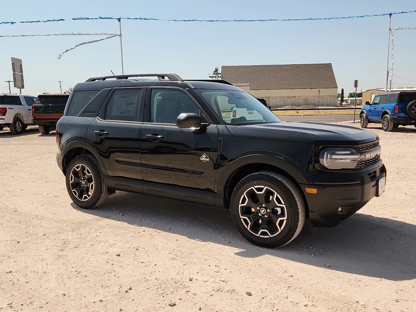 New 2026 Shadow Black Ford Outer Banks image 8
