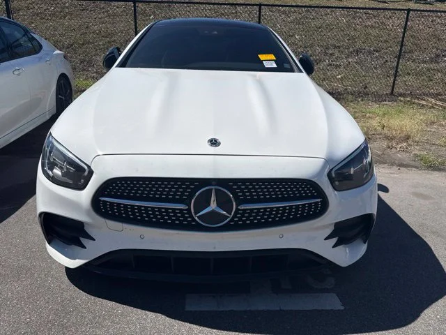 Used 2022 White Mercedes-Benz E 450 image 2
