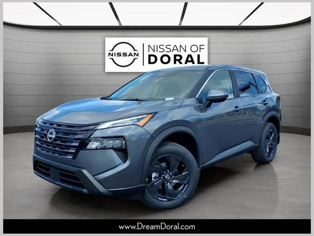 New 2026 Gun Metallic Nissan SV image 1