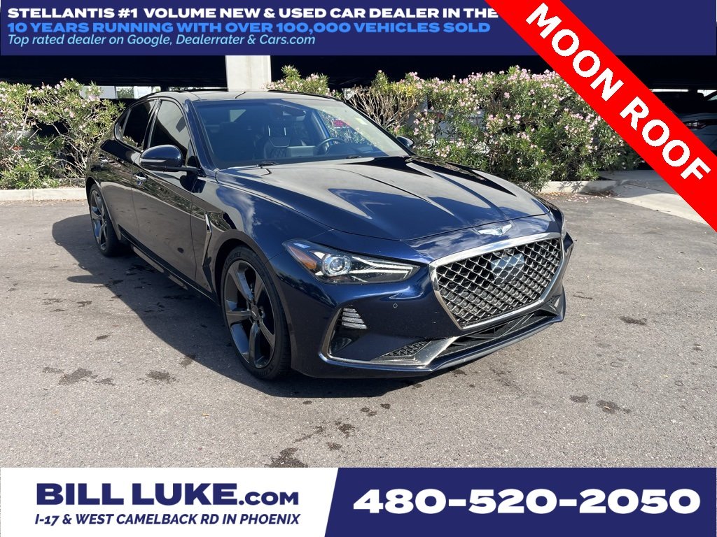 2019 GENESIS G70 Advanced