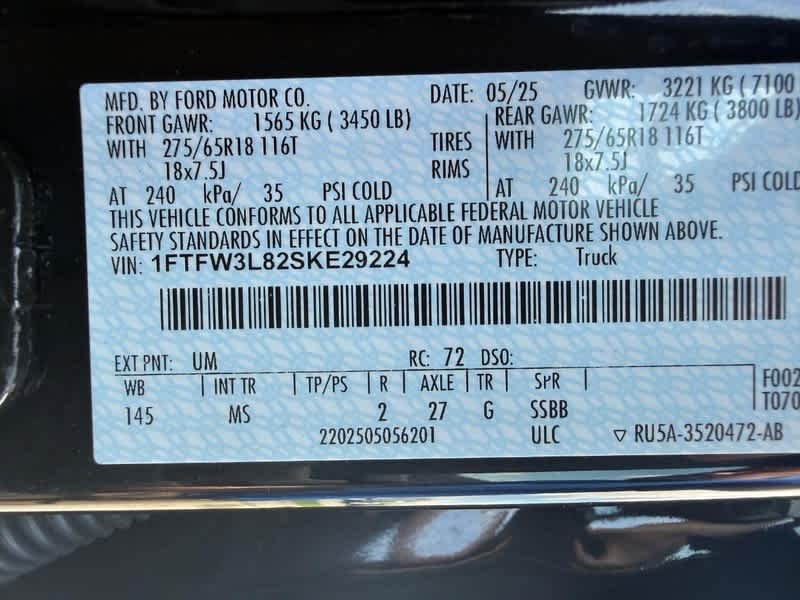 2025 Ford F-150 XLT - Photo 24