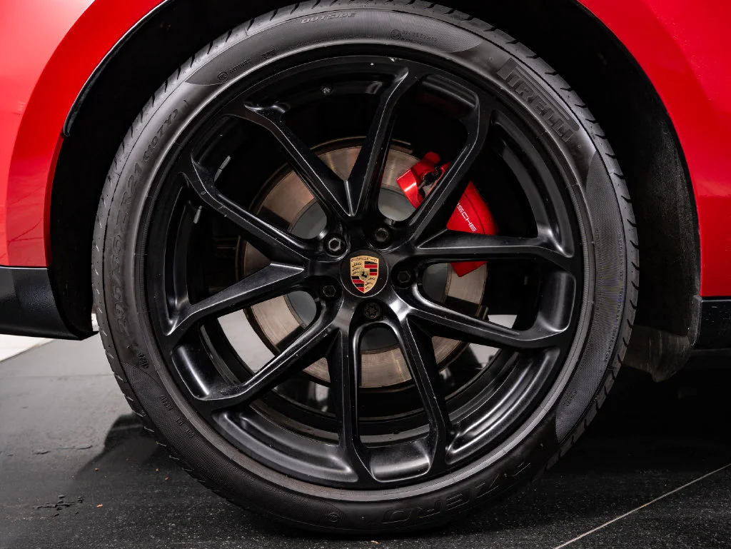 Used 2024 Carmine Red Porsche GTS image 12