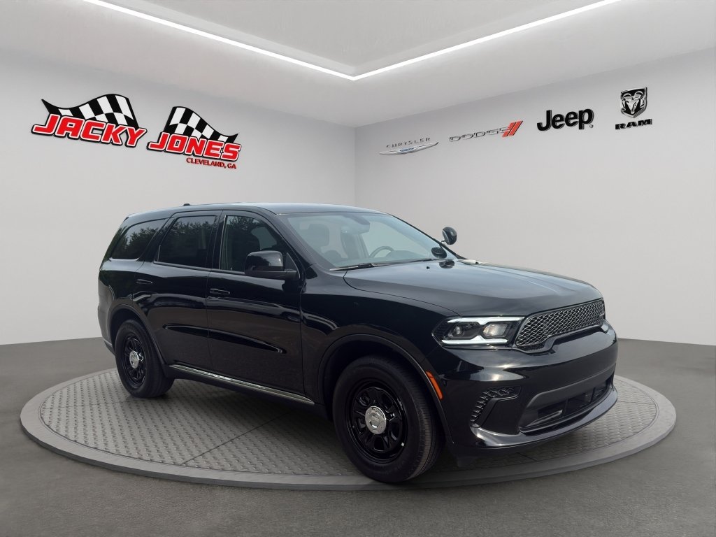 New 2026 DB Black Clearcoat Dodge Pursuit image 12