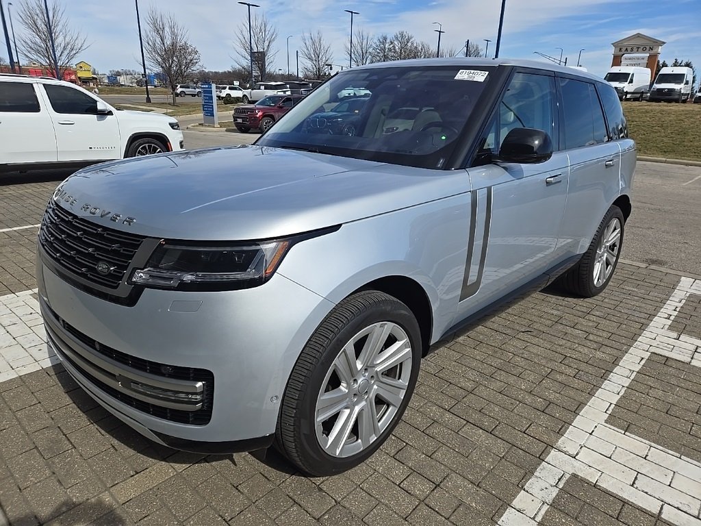 2023 Land Rover Range Rover